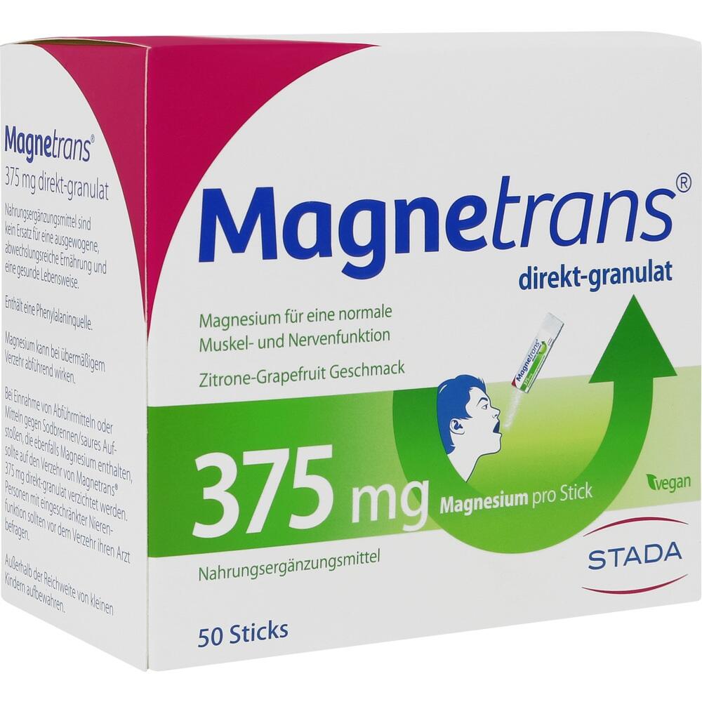 Magnetrans direkt-granulat 375 mg 50 St Granulat