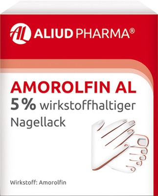 Amorolfin AL 5% Nagellack bei Nagelpilz