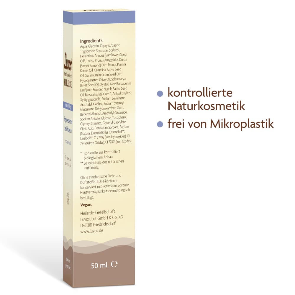 Luvos HEILERDE Regernerierendes Gesichtsserum 50 ml Emulsion
