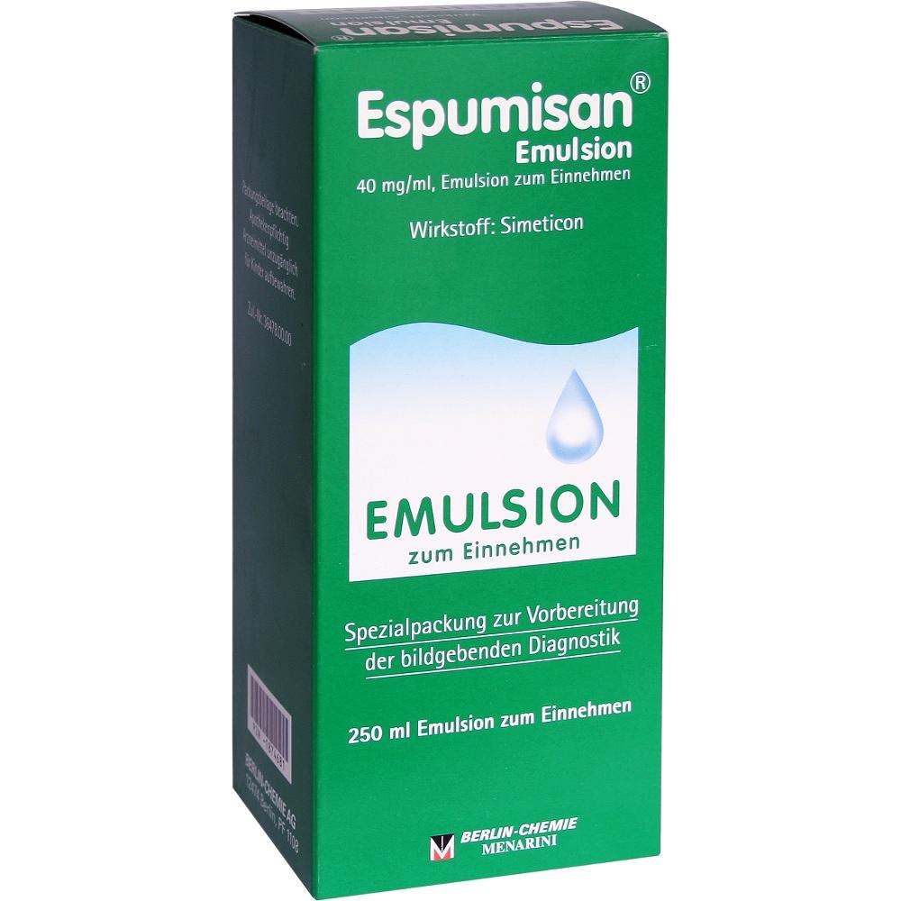 Espumisan Emulsion für bildgebende Diagnostik 250 ml Emulsion