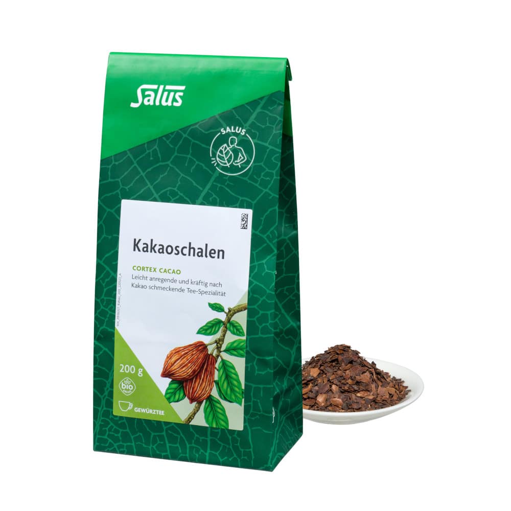 Salus Kakaoschalen Tee 200 g Tee