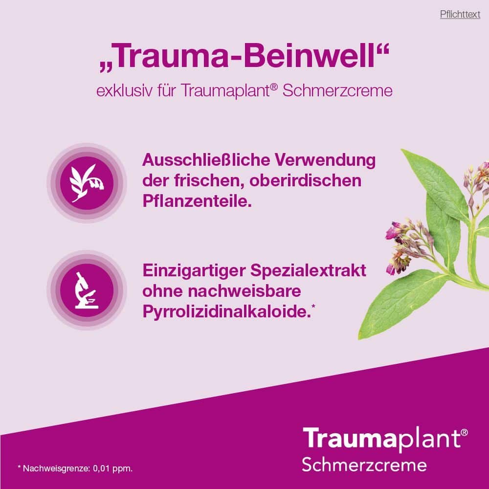 Traumaplant Schmerzcreme 50 g Creme