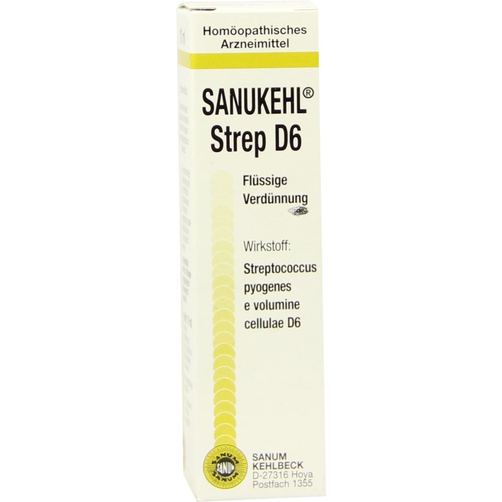 SANUKEHL Strep D 6 Tropfen 10 ml Tropfen