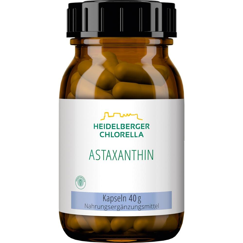 HEIDELBERGER CHLORELLA ASTAXANTHIN 40 g Kapseln