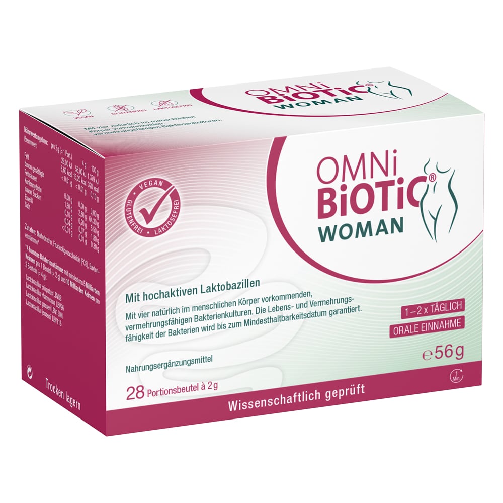 OMNI BIOTIC WOMAN 28X2 g Pulver