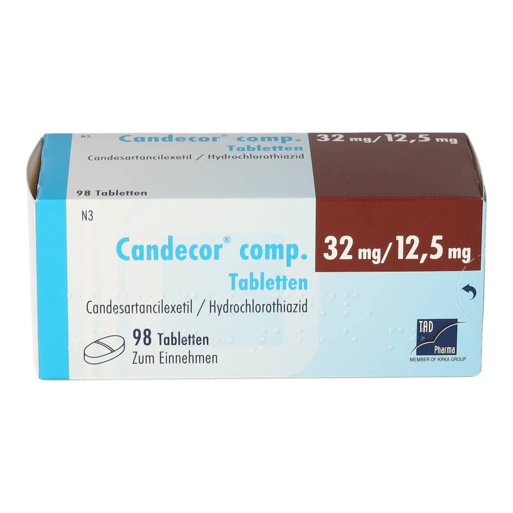 Candecor comp. 32mg/12,5mg 98 St Tabletten