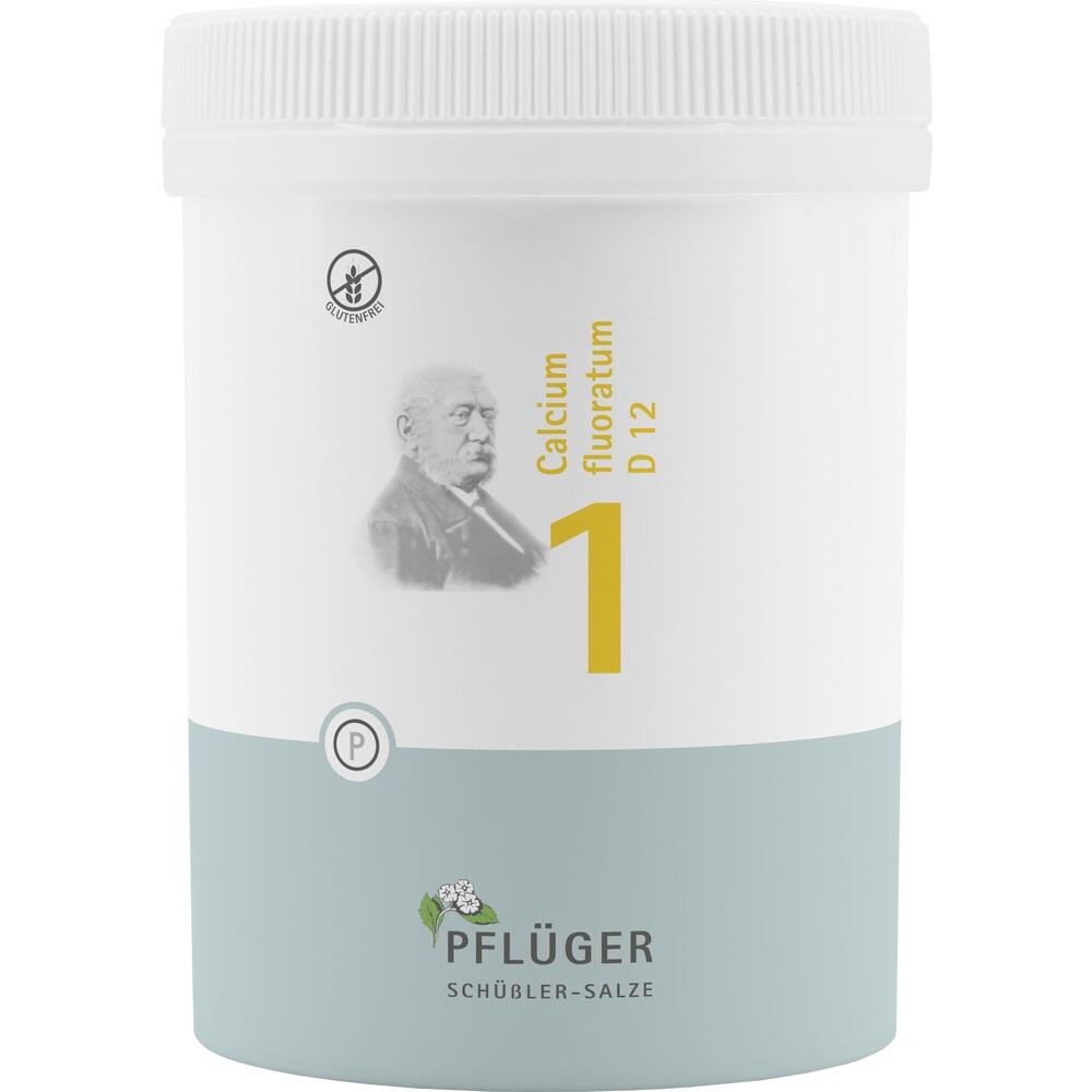 Schüßler-Salz Nr. 1 Calcium fluoratum D12 1000 St Tabletten