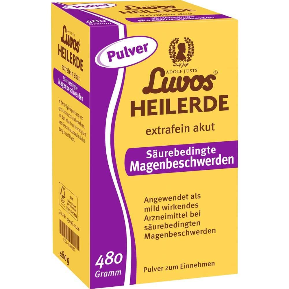 Luvos HEILERDE extrafein akut 480 g Pulver