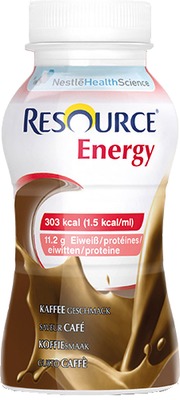 resource energy Kaffee 4X200 ml Flüssigkeit