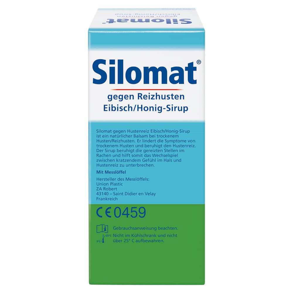 Silomat gegen Reizhusten Eibisch/Honig-Sirup 100 ml Sirup