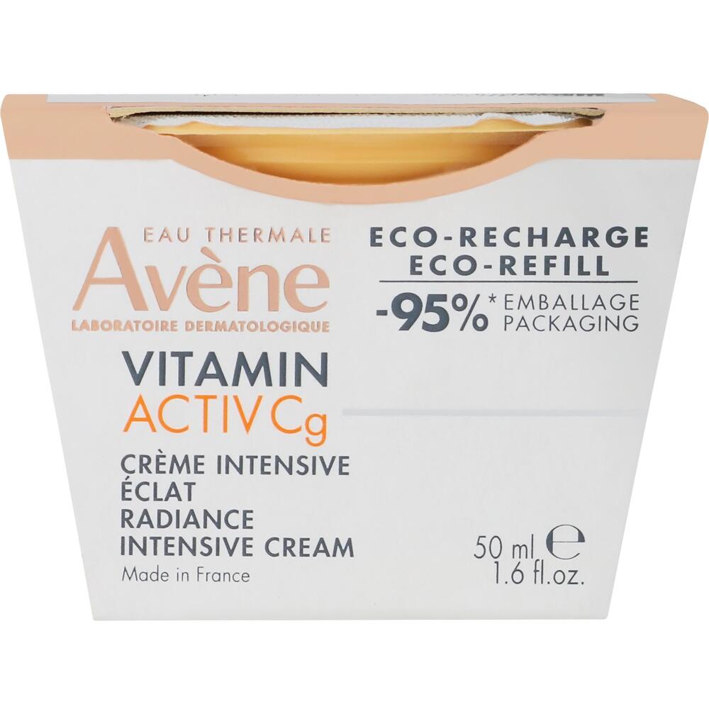 Avène VITAMIN ACTIV Cg RADIANCE INTENSIV-CREME Nachfüllpack 50 ml Creme