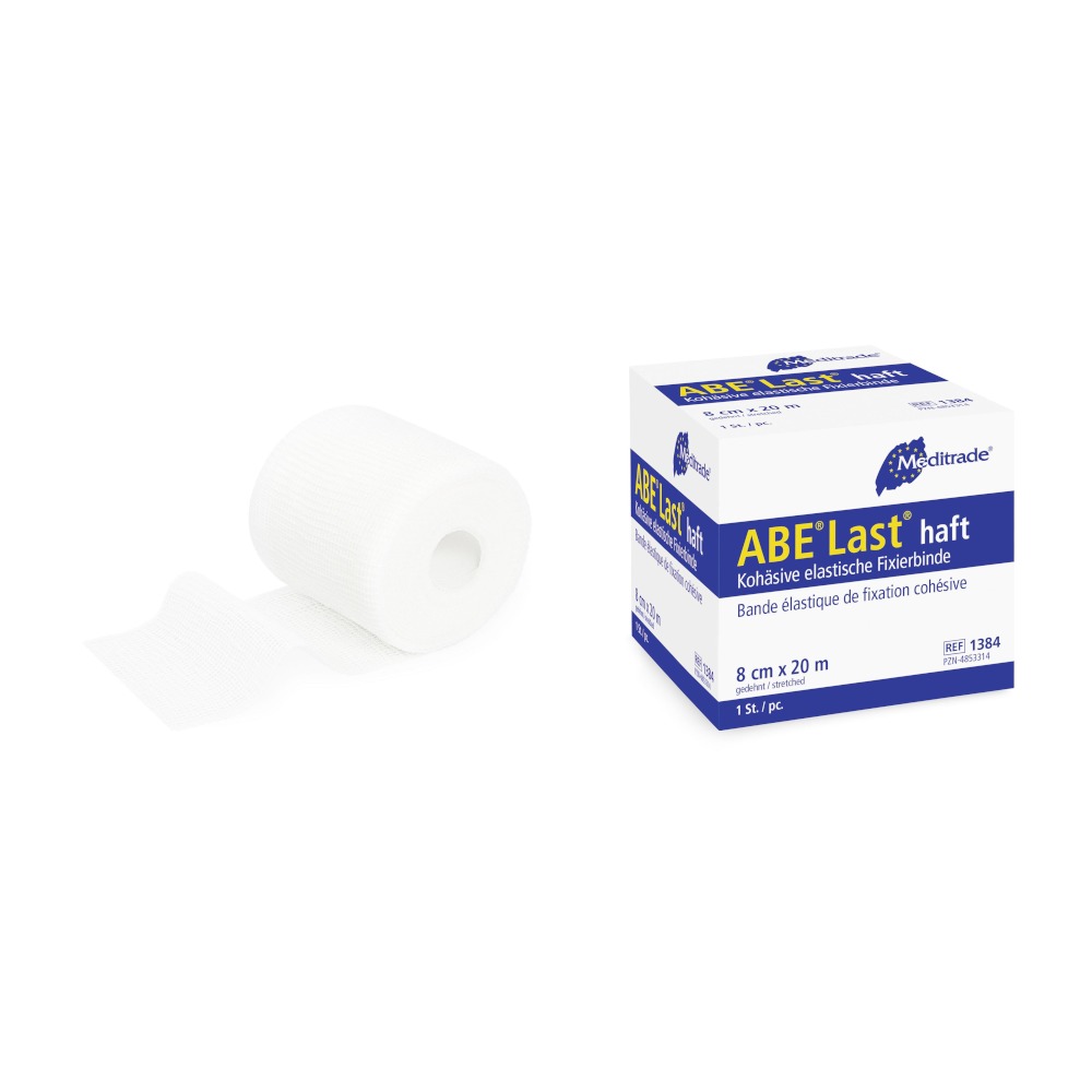 ABE LAST Fixierb.10 cmx4 m 1412 elast. 20 St Binden
