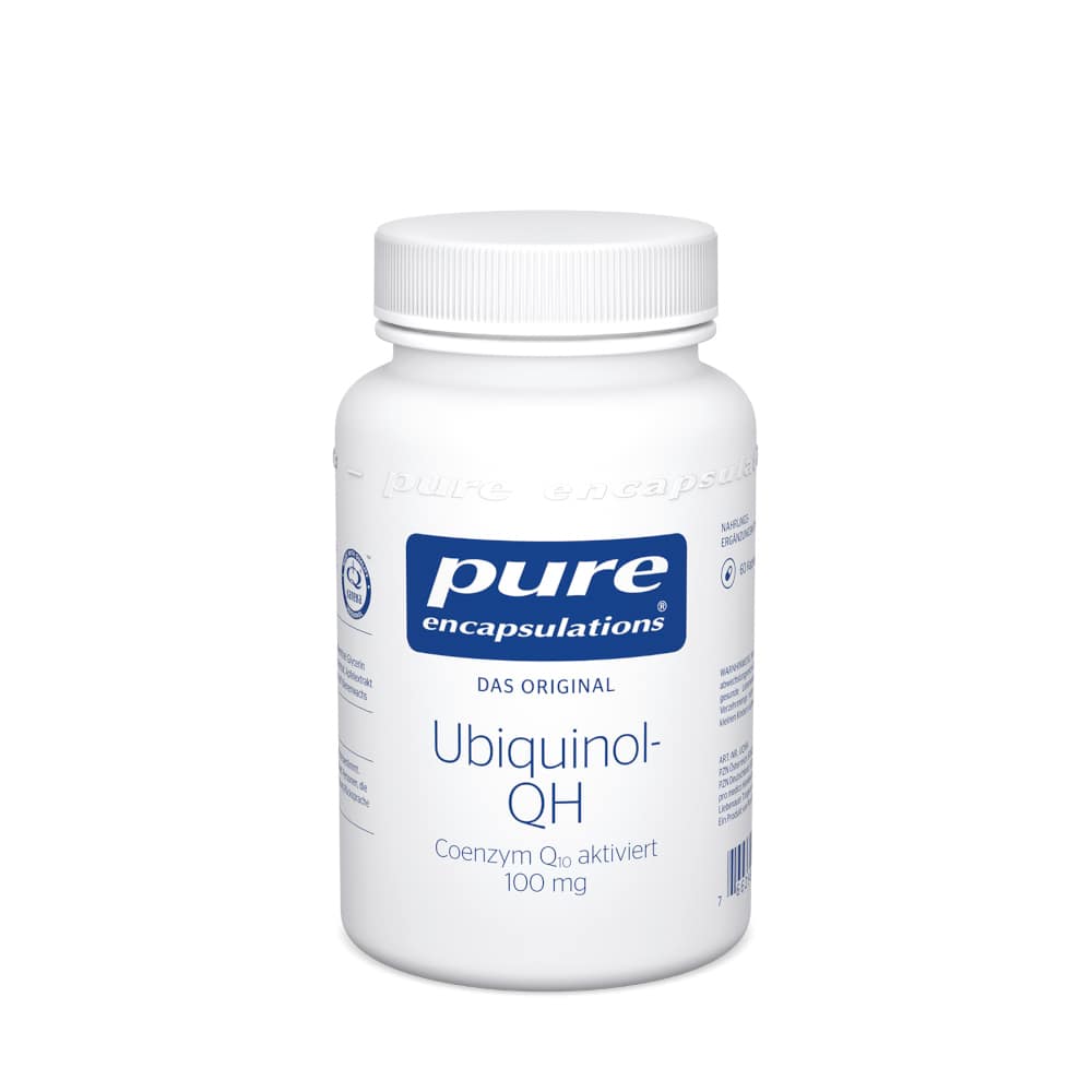 pure encapsulations Ubiquinol-QH 60 St Kapseln