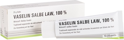 VASELIN Salbe LAW 25 g Salbe
