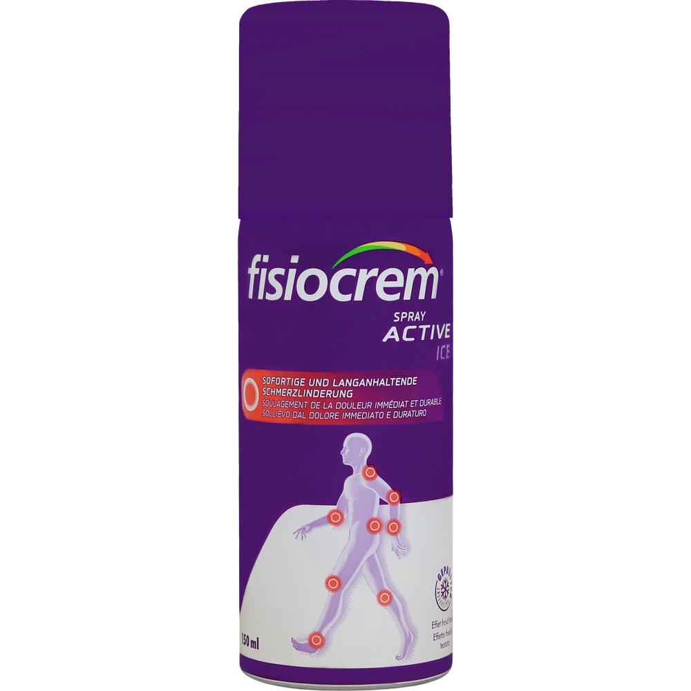 fisiocrem SPRAY ACTIVE ICE 150 ml Spray