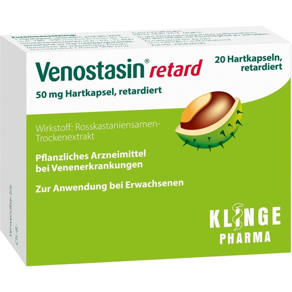 Venostasin retard 20 St Retard-Kapseln