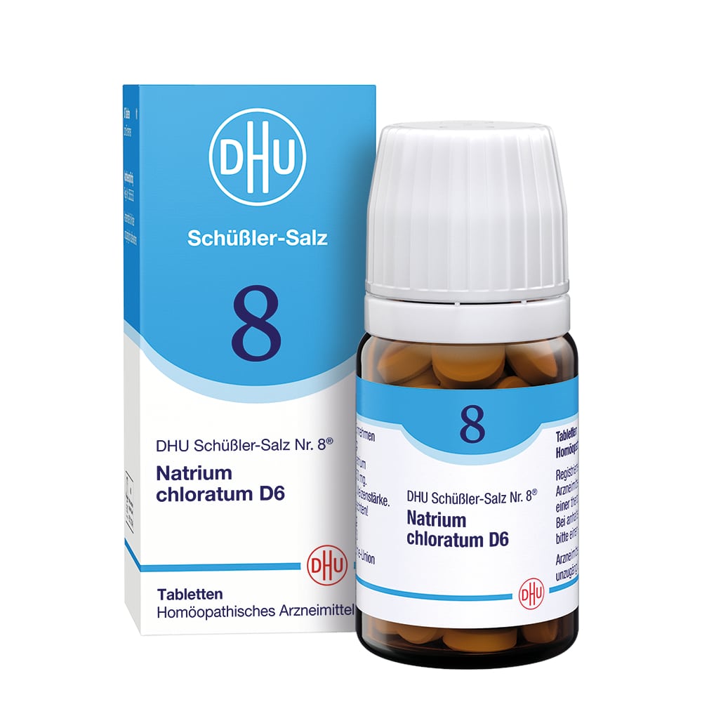 DHU Schüßler-Salz Nr. 8 Natrium chloratum D6 80 St Tabletten