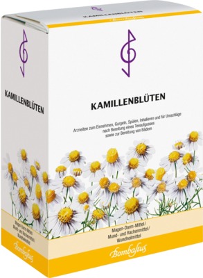 KAMILLENBLÜTEN BOMBASTUS 110 g Tee