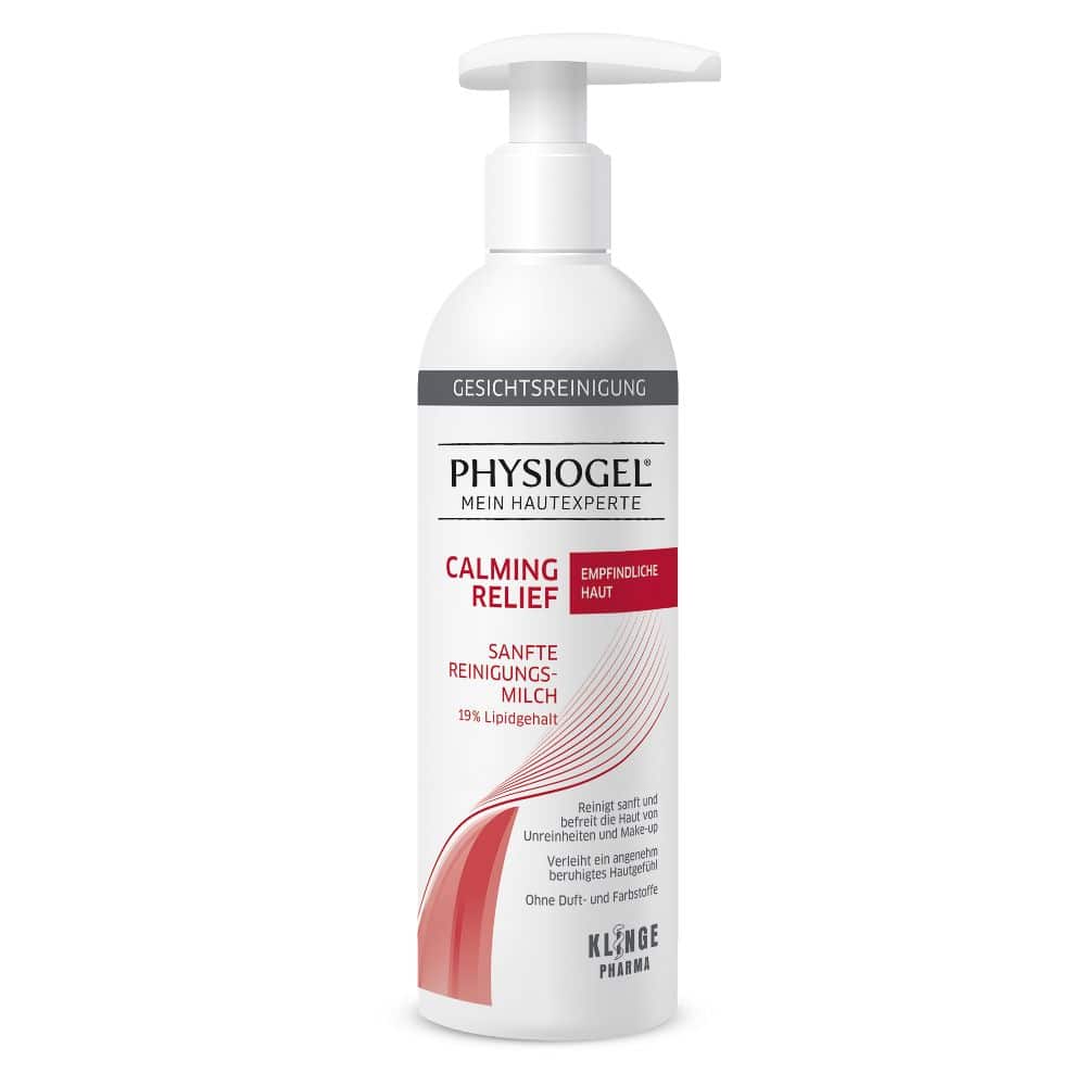 PHYSIOGEL Calming Relief Sanfte Reinigungsmilch empfindliche Haut  200 ml Milch