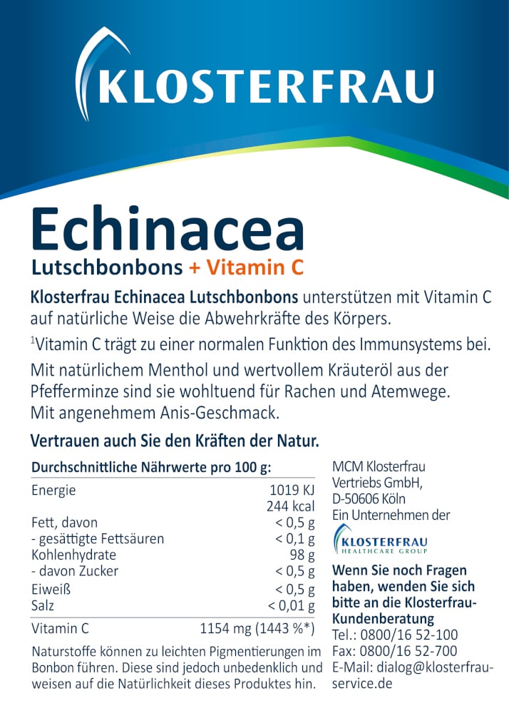 KLOSTERFRAU Echinacea  24 St Bonbons