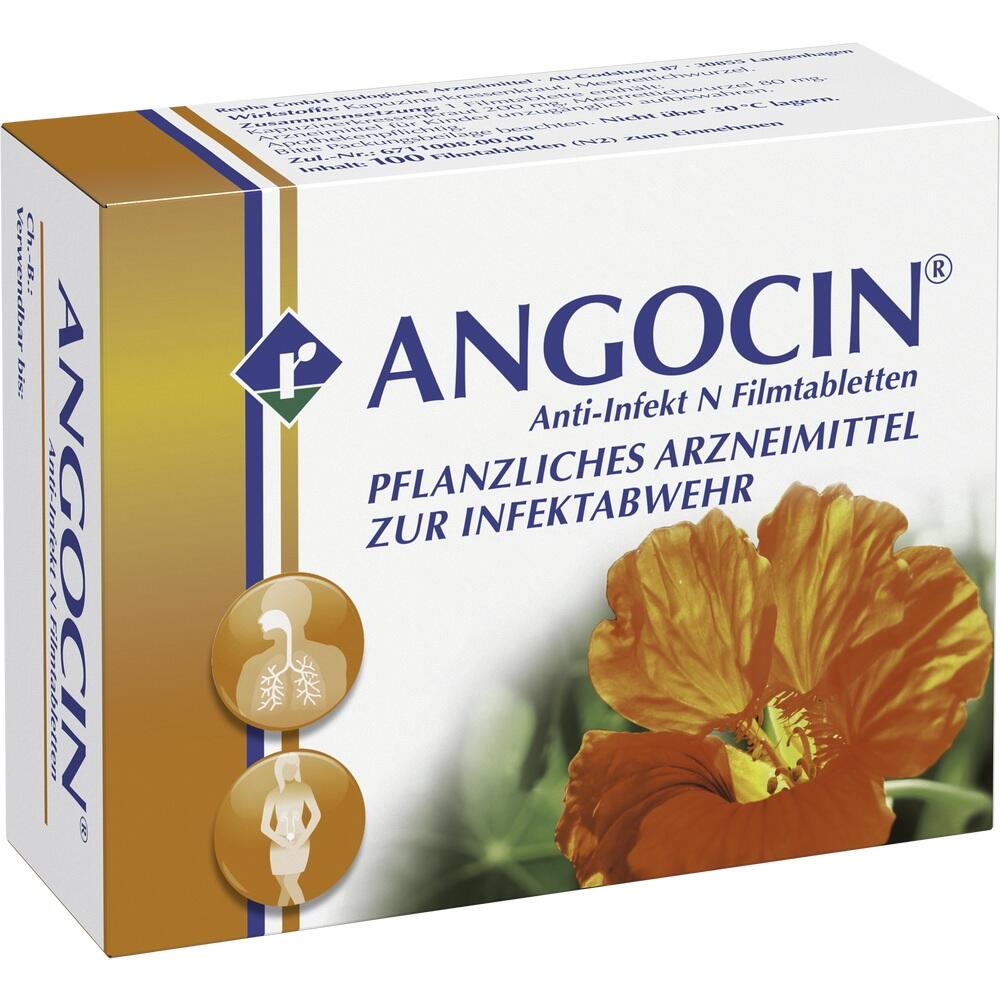 ANGOCIN Anti-Infekt N  100 St Filmtabletten