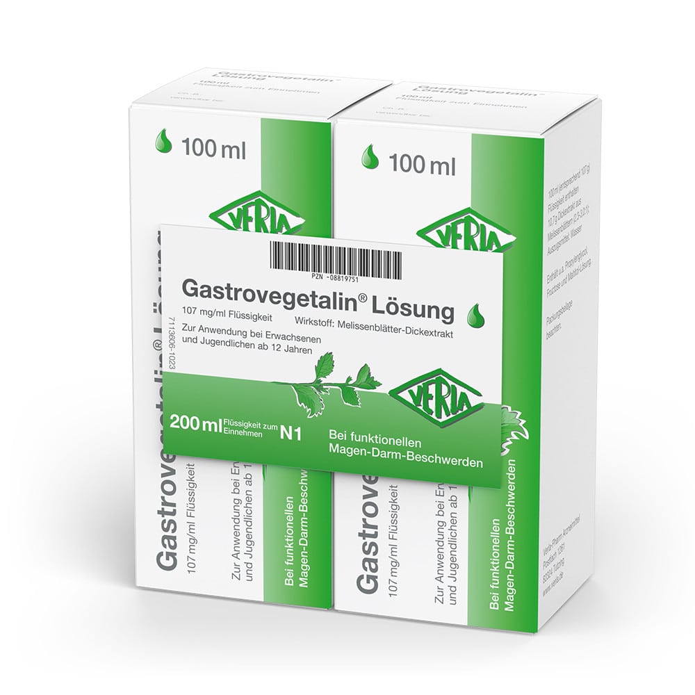 Gastrovegetalin Lösung 200 ml Flüssigkeit