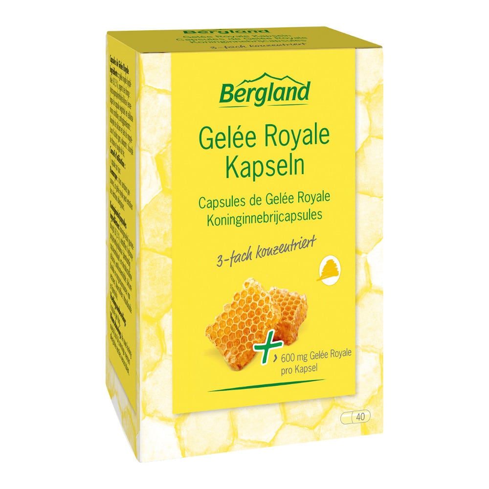 Bergland GELEE ROYALE Kapseln 40 St Kapseln