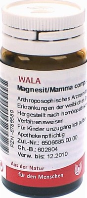 Magnesit/Mamma comp. 20 g Globuli