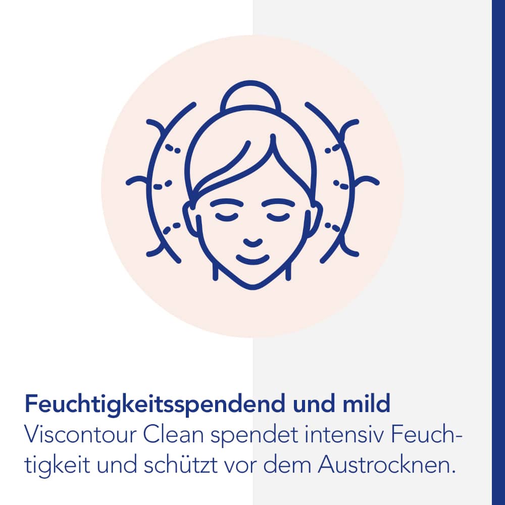 Viscontour Clean Reinigungsmilch 200 ml Milch