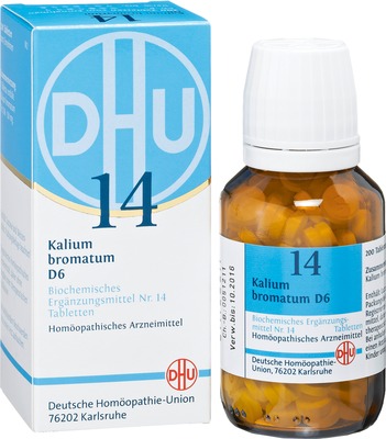 DHU Schüssler-Salz Nr. Kalium bromatum D 6 Tabletten 200 St Tabletten