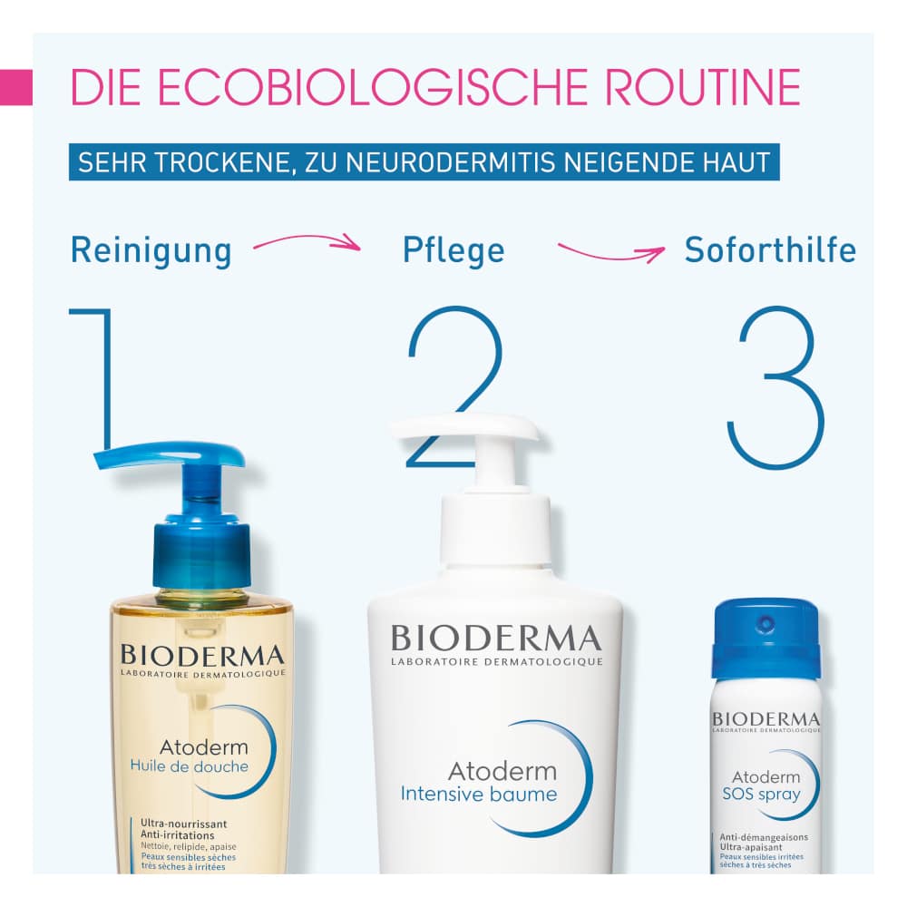 BIODERMA Atoderm Duschöl 100 ml Öl