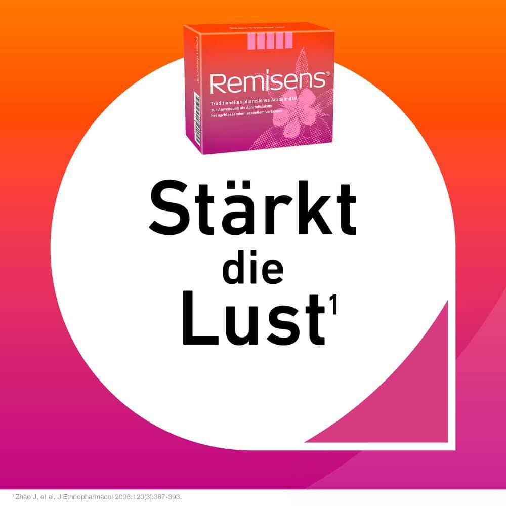 Remisens bei nachlassendem sexuellen Verlangen 180 St Filmtabletten