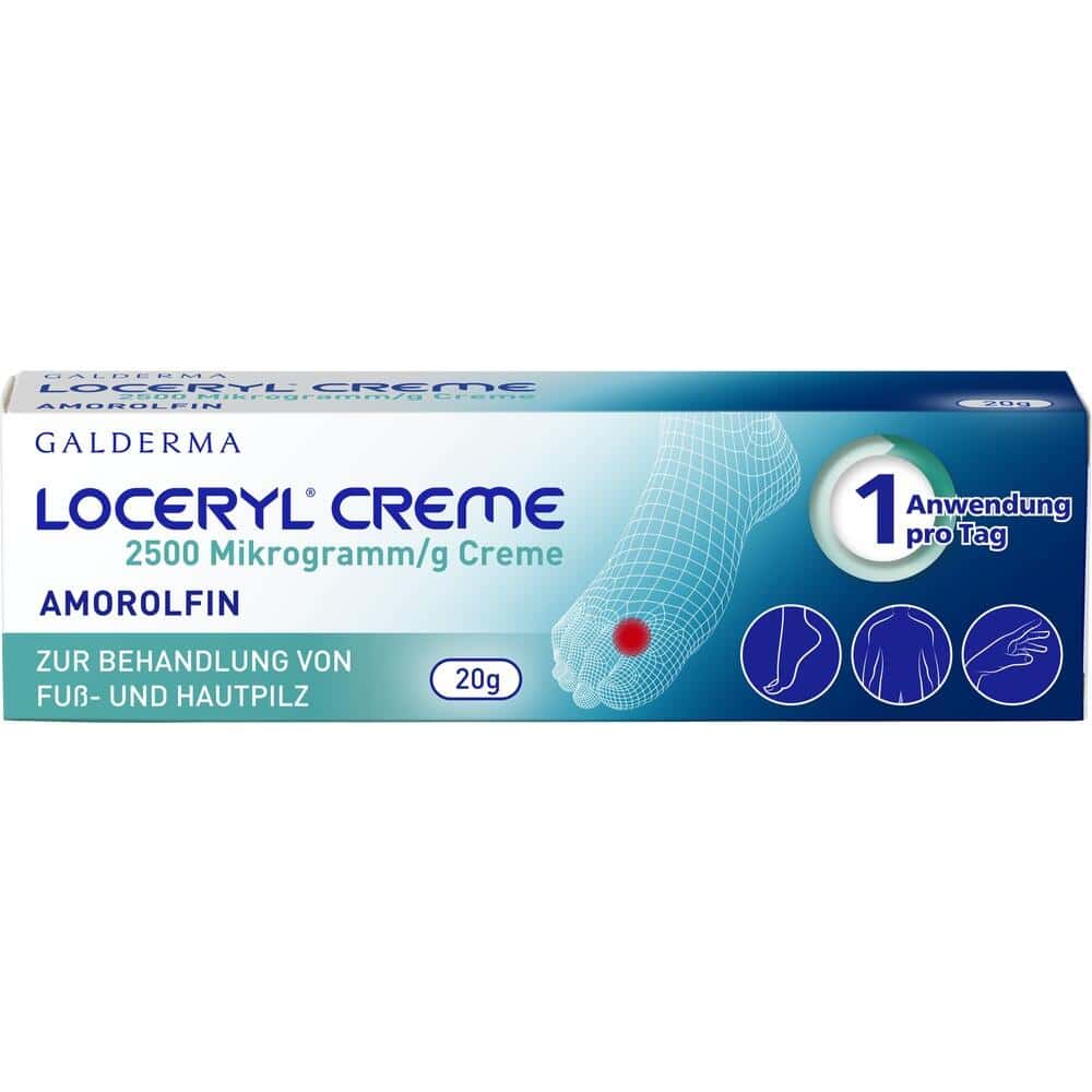 Loceryl Creme 20 g Creme