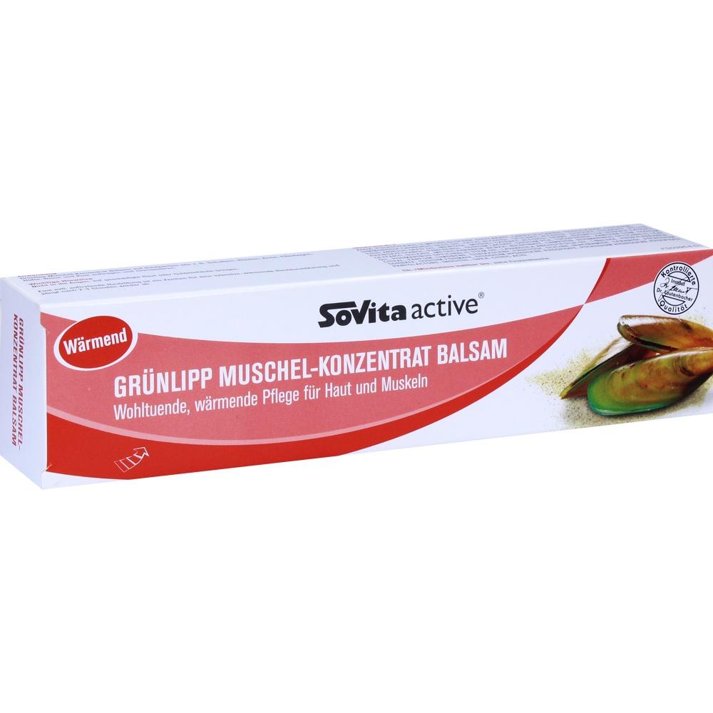 GRÜNLIPPMUSCHEL KONZENTRAT Balsam 100 ml Balsam