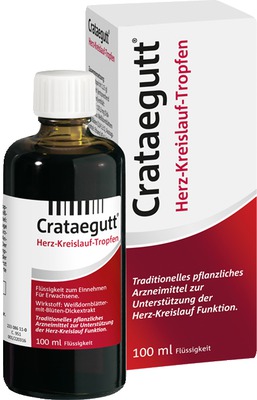 Crataegutt Herz-Kreislauf-Tropfen 100 ml Flüssigkeit zum Einnehmen