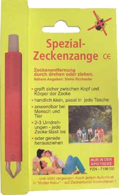 Spezial-Zeckenzange 1 St