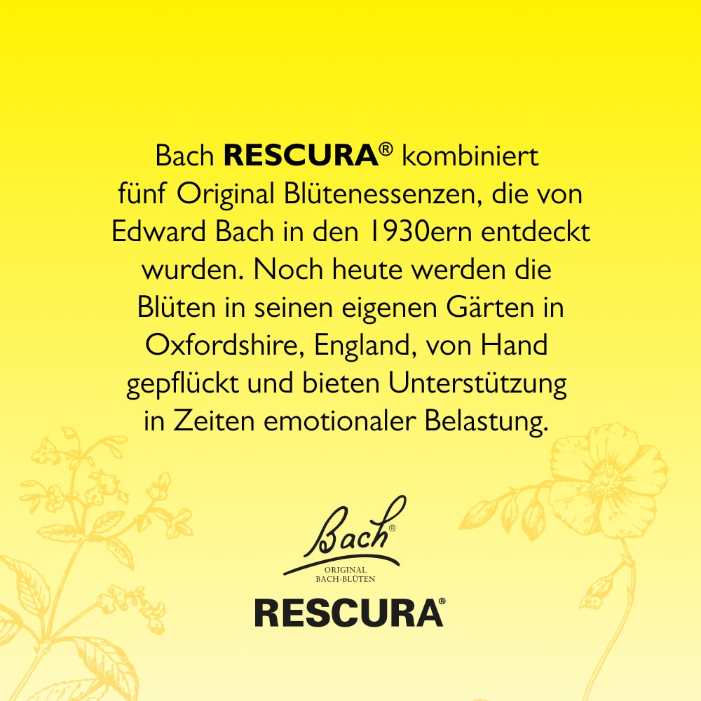 Bach RESCURA ORIGINAL APFEL-MINZE  20 ml Tropfen
