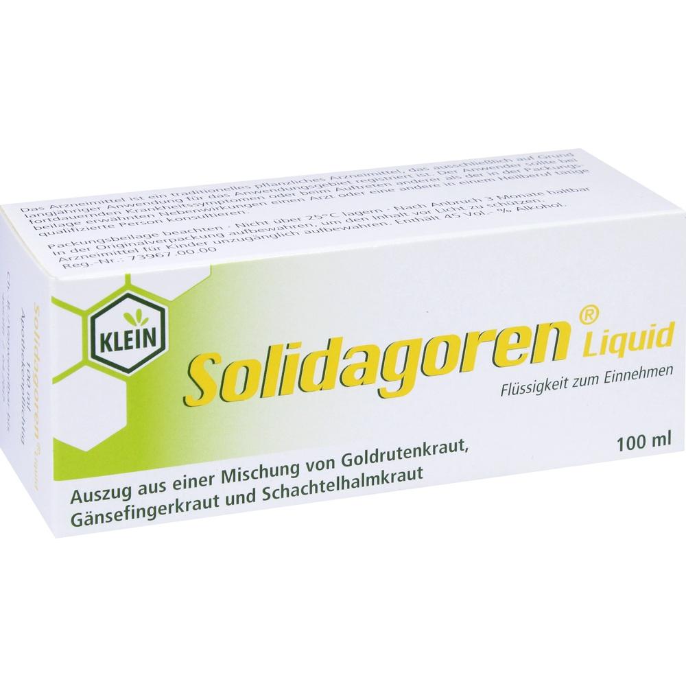 Solidagoren Liquid 100 ml Tropfen