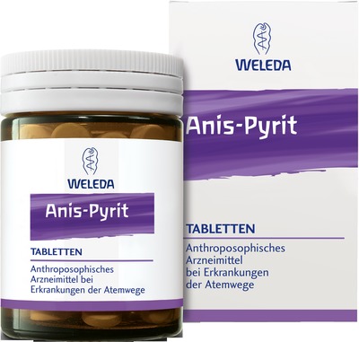WELEDA Anis-Pyrit  80 St Tabletten