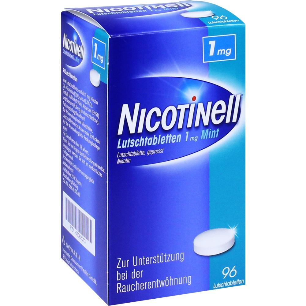 NICOTINELL 1mg Mint 96 St Lutschtabletten