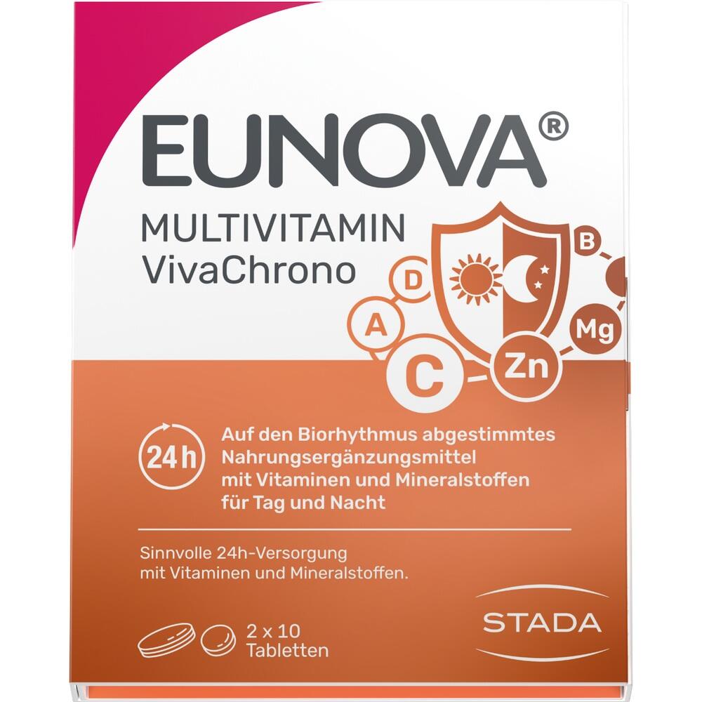 EUNOVA MULTIVITAMIN VivaChrono 2X10 St Tabletten