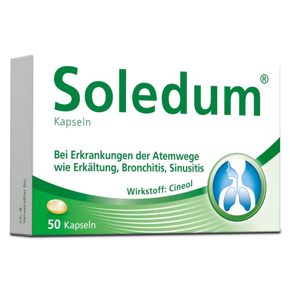 Soledum 100mg 50 St Kapseln magensaftresistent