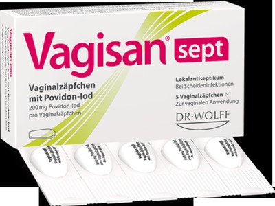 Vagisan sept Vaginalzäpfchen  10 St Vaginalsuppositorien