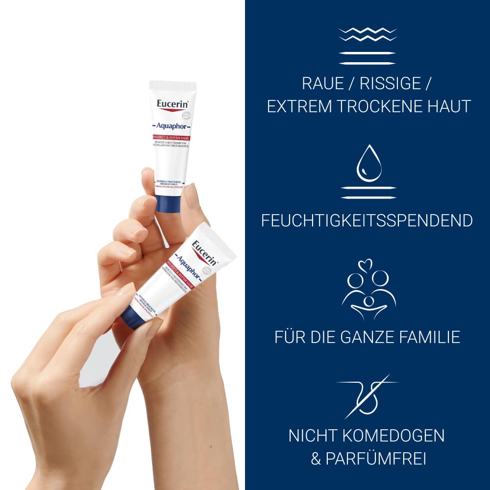 Eucerin Aquaphor Protect & Repair Salbe  2X10 ml Salbe