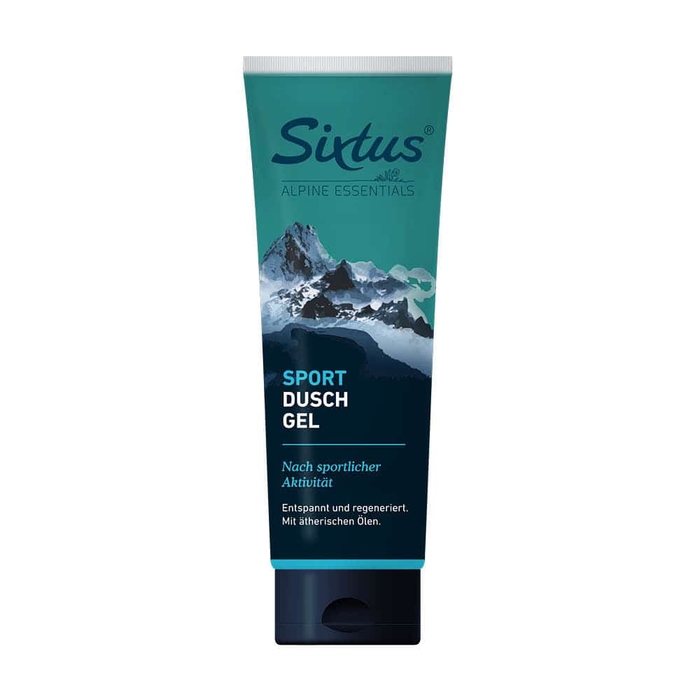 Sixtus SPORT DUSCH GEL 250 ml Duschgel