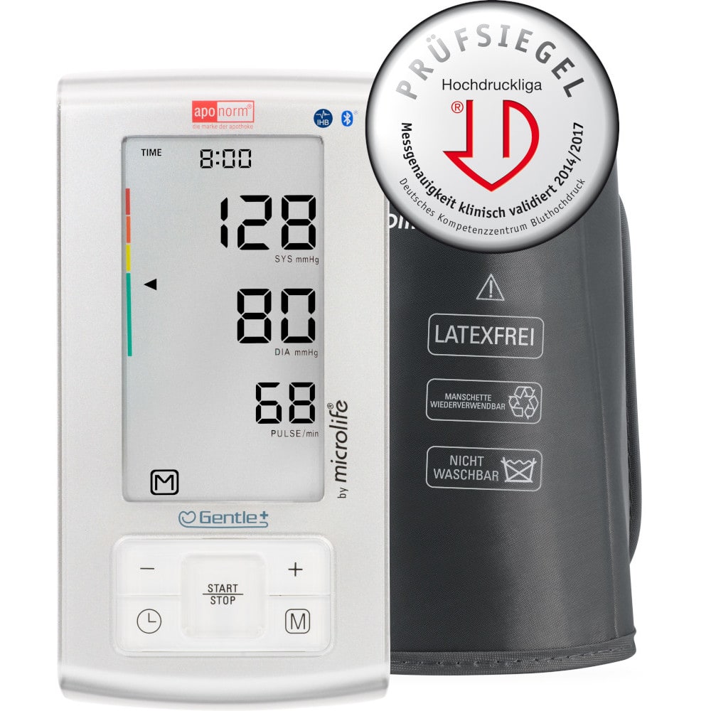 aponorm Blutdruckmessgerät Oberarm Basis Plus BLUETOOTH  1 St
