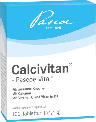 CALCIVITAN Pascoe Vital Tabletten 100 St Tabletten