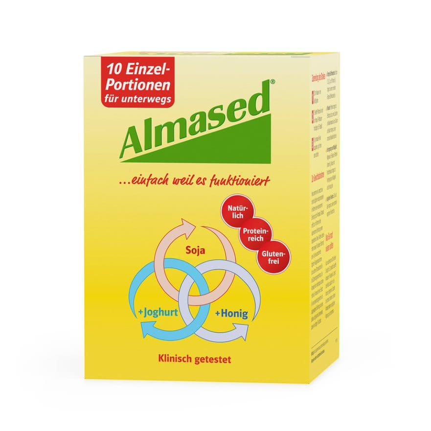 Almased Vitalkost Beutel 10X50 g Pulver