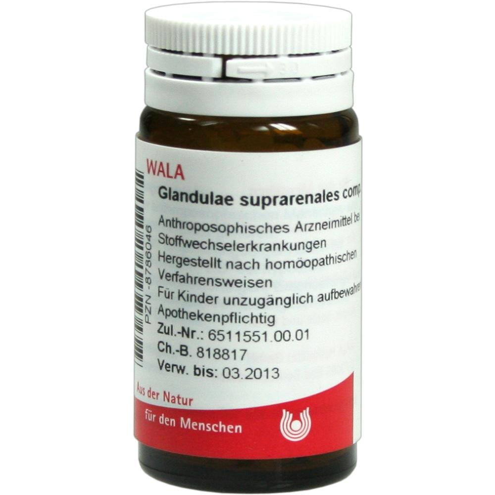 WALA Glandulae suprarenales comp. 20 g Globuli