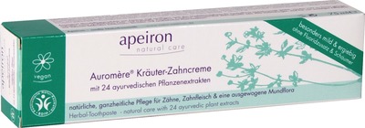 apeiron Auromere ayurvedische Kräuter-Zahncreme 75 ml Zahnpasta